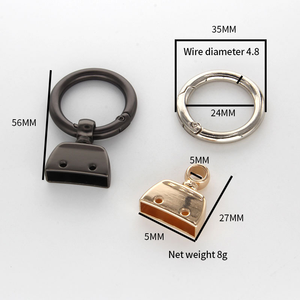 Usine Bon <span class=keywords><strong>Prix</strong></span> Porte-clés Porte-clés <span class=keywords><strong>De</strong></span> <span class=keywords><strong>Voiture</strong></span> En Métal Avec Porte À Ressort O Anneau Porte-clés - Product Image 3