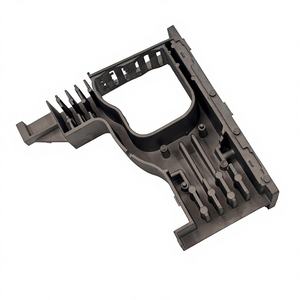 Piezas de fundición de aleación de magnesio y zinc, servicio de fundición a presión de aluminio, control electrónico automotriz con proceso de mecanizado CNC - Product Image 1