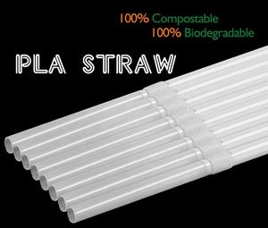 Pailles jetables écologiques biodégradables et compostables en PLA - Product Image 5