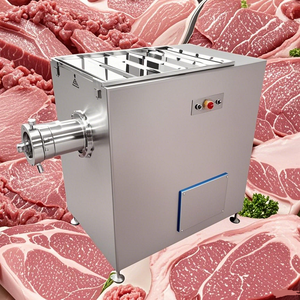 เครื่องบดเนื้อแช่แข็งสำหรับงานหนักเครื่องบดเนื้อไก่เห็ดหอมผักปลาหมูไส้กรอกสด - Product Image 3