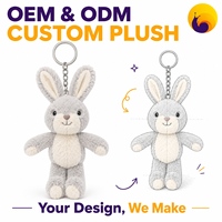 Fabricant OEM personnalisé, jouets en peluche mignons, logo personnalisé, cadeau pour bébé et enfant, peluches personnalisées