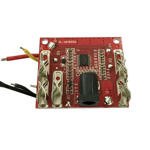 5S 20A แบตเตอรี่ลิเธียม Li-Ion บอร์ดป้องกัน 18V PCB BMS บอร์ดป้องกันวงจรรวมสำหรับมอเตอร์เจาะ - Product Image 5