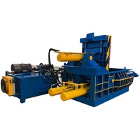 Machine de presse à balles de ferraille de fabrication de gros en Chine avec acier à haut rendement