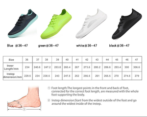 Léger hommes minimaliste ergonomique Fitness marche Style Zapatos Descalzos zéro goutte large orteil boîte chaussures pieds nus - Product Image 5