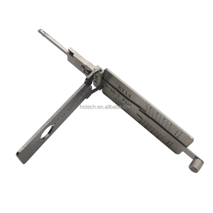 Lishi KY14-Herramienta de desbloqueo, 2 en 1, <span class=keywords><strong>para</strong></span> bloqueo de puerta de coche, decodificador, lector abierto - Product Image 3