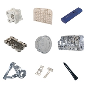 บล็อกระบายความร้อนด้วยของเหลวอะลูมิเนียมแบบกำหนดเอง ผลิตด้วยเครื่อง CNC พร้อมส่วนประกอบระบายความร้อนที่มีความแม่นยำสูงด้วยวิธีตัดลวดด้วยไฟฟ้า (Wire EDM) ผิวเคลือบอะโนไดซ์/ขัดเงา - Product Image 1