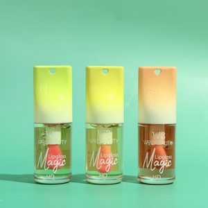 WARDA BEAUTY Gloss à lèvres magique HD Crystal Jelly Mirror Shine, huile à lèvres hydratante et repulpante pour des lèvres éclatantes comme du verre - Product Image 3