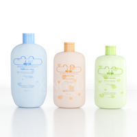 Bouteille de lotion souple rechargeable XINGYUAN 200 ml, flacons en plastique vides personnalisés de luxe pour shampoing bébé