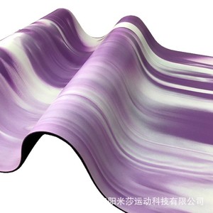 เสื่อโยคะโบว์ว์ 183x68 ซม. หนา 4.5-5.0 มม. ยาง PU กันลื่น สำหรับออกกำลังกายที่บ้านและกระชับสัดส่วน - Product Image 5