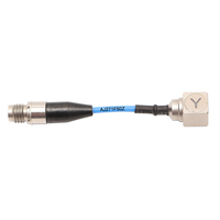 Capteur d'accélération triaxial piézoélectrique compact AJ271F, volume de 10,2 cm³, 50 MV/g, pour tests de robots à haute vibration