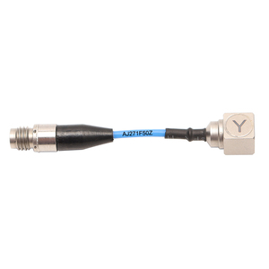 Capteur d'accélération triaxial piézoélectrique compact AJ271F, volume de 10,<span class=keywords><strong>2</strong></span> cm³, 50 MV/g, pour tests de robots à haute vibration - Product Image 1