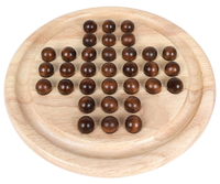 Jeu de société en bois massif avec marbre, grand format, gravure de logo couleur, plateau épais, thème ange moderne, artisanat en bois