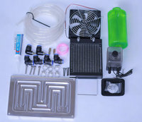 Plaque de distribution d'eau en aluminium 6061 sur mesure avec tubes en cuivre pour batterie de voiture, pour nouveau système Far-drive, en stock