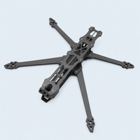 Kit de châssis de drone FPV GK V3 10 pouces, empattement 435 mm, fibre de carbone, longue portée, freestyle, quadricoptère 6S-8S