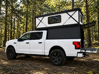 Camper de camping robuste en alliage d'aluminium pour pick-up F250 F350 RAM 2500