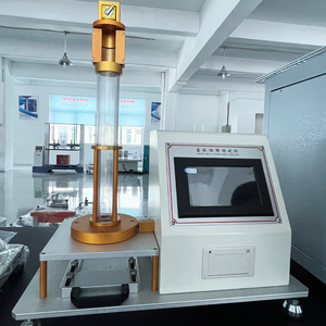 JY Touch Screen Control ISO 8307 Electronic <b>Foam</b> Ball Rebound Fatigue Tester - Product Image 4