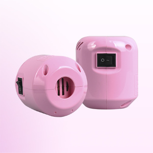 Pompe électrique portable Airbaker, aspiration rapide, <span class=keywords><strong>sac</strong></span> <span class=keywords><strong>de</strong></span> compression sous vide, électronique intelligent, forme ronde, utilisation quotidienne en intérieur, chambres <span class=keywords><strong>à</strong></span> coucher - Product Image 4