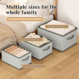 Nuevo Organizador de Ropa Oxford, Organizador de Cajones, Organizador de Edredones, Caja de Almacenamiento para Ropa, Jeans, Suéteres, Juguetes - Product Image 3