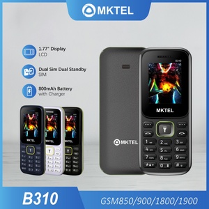โทรศัพท์มือถือแบบ Dual Sim Dual Standby หน้าจอ 1.77 นิ้ว GSM แบบแท่ง รองรับหลายภาษา โทรศัพท์มือถือใหม่เอี่ยม - Product Image 6