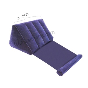 Waterhan - Almohada Inflable Multifuncional en Forma de U, Ecológica, de PVC Suave, Portátil, Retráctil, Lavable, 52 cm - Product Image 1