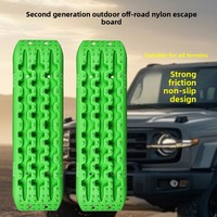 Planches de récupération empilables légères et faciles à transporter pour véhicules tout-terrain, fabriquées en Chine par Duonik