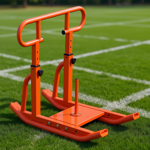 Equipo de entrenamiento de fuerza Orange Power Pull And Push Sled para entrenamiento de velocidad, resistencia y fitness. - Product Image 2