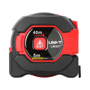 UNI-T LM T ซีรีส์ เทปเลเซอร์ 40 ม. LM40T 60 ม. LM60T 5 ม. M/ฟุต+นิ้ว คลาส 2 สำหรับงานตกแต่งบ้าน วิศวกรรม สำหรับเครื่องมือ - Product Image 3