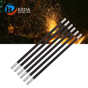 Keda UWI high-temperature silicon carbide heating furnace silicon carbide heating element rod