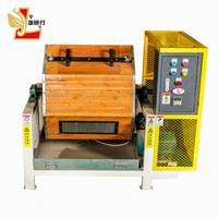 Tambour vibrant automatique industriel LYH pour le débavurage de roulements de moteur et de pièces automobiles, finition de surface métallique de haute précision