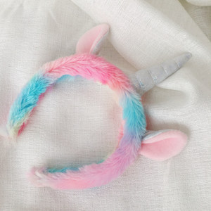 Giocattolo Morbido Creativo a Forma di Orso o Coniglio Animato <span class=keywords><strong>con</strong></span> Zucchero Filato, Ciuccio in Peluche Economico <span class=keywords><strong>con</strong></span> <span class=keywords><strong>Ali</strong></span>, Giocattolo Imbottito a Forma di <span class=keywords><strong>Unicorno</strong></span> - Product Image 6