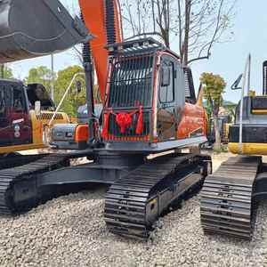 รถขุดมือสอง Doosan DX225LC จากเกาหลี คุณสมบัติเด่น ประกอบด้วยมอเตอร์ไฮดรอลิกแบบตีนตะขาบ ปั๊มไฮดรอลิก Kawasaki วาล์วไฮดรอลิก Hydac - Product Image 3