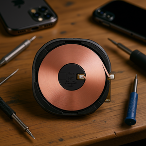 Antenna NFC flessibile e bobina di ricarica wireless per la riparazione di iPhone 11 - Product Image 3