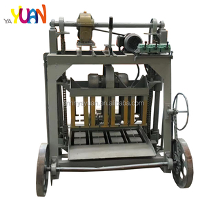 Machine à fabriquer des briques en cendres volantes de technologie allemande YYS4-45 Mini machine à fabriquer des blocs Halti - Product Image 4