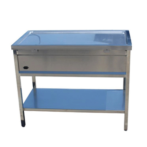 Ready to Stock 304 Stainless Steel Weighing Function <strong>Surgical</strong> <strong>Veterinary</strong> Examination <strong>Table</strong> for Vet Clinic - Product Image 2