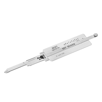 HU87 LISHI voiture serrurier fournitures Lishi 2-en-1 serrure Pick ouvreur et décodeur outils de serrurier pour voiture SUZUKI