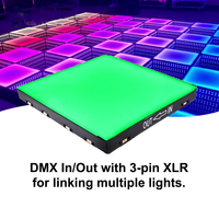 Igreslite Arc-en-ciel Givré Magnétique LED Piste de Danse Disco Led Piste de Danse pour Mariages