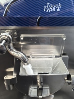 Machine de pasteurisation commerciale haute productivité pour la fabrication de crème glacée dure, pour le traitement du sirop, de la poudre et de l'eau