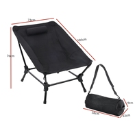 Chaise longue pliante moderne, légère et portable, chaise de camping, chaise de jardin pliable