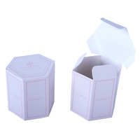 Mini boîte de chocolat à impression personnalisée de Dubaï avec fenêtre transparente et emballage de séparation Boîte de chocolat