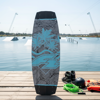 Cordon de wakeboard et de ski nautique en fibre de verre personnalisable en usine, 75 pieds, pour planche de surf avec ailerons, unisexe, pour lacs et rivières