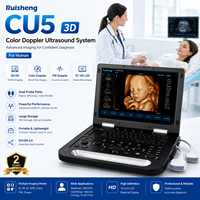 Système d'échographie Doppler couleur 3D CU5, imagerie 3D, appareil d'échographie médical portable