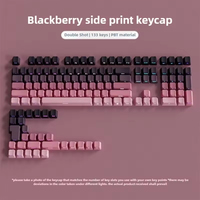 XVX topographique briller à travers les touches avec les touches de clavier imprimées latérales de profil OEM IMD Tech pour claviers mécaniques