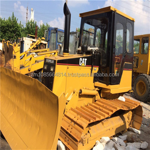 Bulldozer pequeño Caterpillar D4C usado a la venta Mini Crawler con opción de componentes de motor y bomba de núcleo - Product Image 4