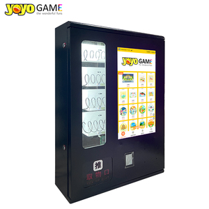 迷你壁挂式金属触摸屏电子自动售货机商场避孕套只接受信用卡硬币QR - Product Image 2