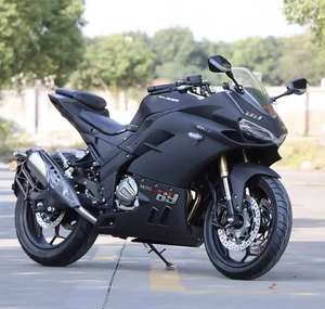 Moto sportive sans marque homologuée pour la route, sans balais, <span class=keywords><strong>Kawasaki</strong></span> <span class=keywords><strong>Ninja</strong></span> 400cc, pour adulte, Horizon <span class=keywords><strong>Z</strong></span> Race, système de carburant, >120km/h - Product Image 6