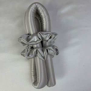 Set de Diadema Rizadora sin Calor con Rodillos de Cinta y Pinzas para Ondas Suaves y Naturales Durante la Noche, Regalo Promocional - Product Image 4