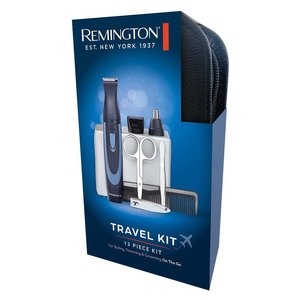 Kit de viaje para recortar el cabello Remington con tijeras, peine y cortapelos para hombres y mujeres - Product Image 2