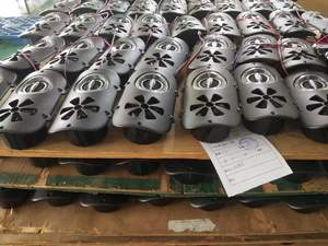 Barra <span class=keywords><strong>de</strong></span> <span class=keywords><strong>sonido</strong></span> 2 Tweeters 4 <span class=keywords><strong>Gama</strong></span> <span class=keywords><strong>media</strong></span> 2 Woofers <span class=keywords><strong>de</strong></span> montaje lateral <span class=keywords><strong>Sonido</strong></span> estéreo Barco marino ATV UTV RV BAÑO - Product Image 6