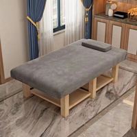2024 Suessen Nouvelle Arrivée Moderne En Bois Massif Extra Large Lit De Beauté Lit De Massage