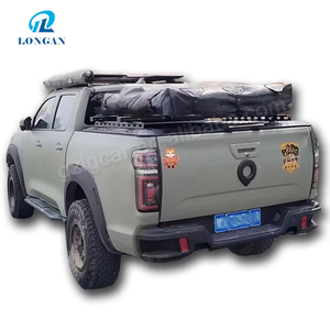 2024 chevy colorado équipage camionnette rouleau couvercle couvercle acier voiture haut dur auvent aluminium dur couvercle pour Ford <span class=keywords><strong>Ranger</strong></span> - Product Image 6